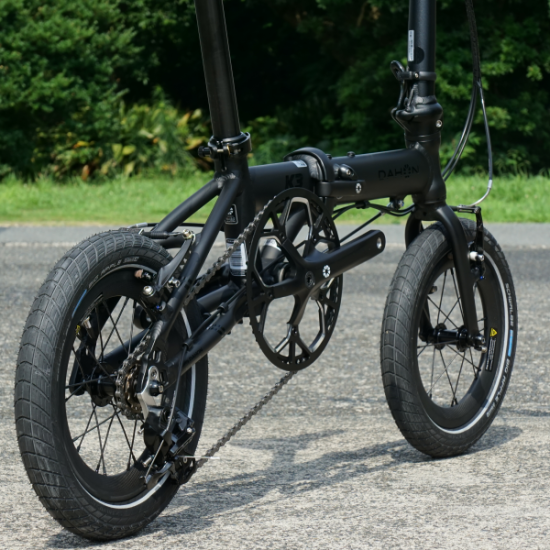 DAHON K3:マットブラック(カーボンホイール/ビッグアップル DAHON K3:マットブラック(カーボンホイール/ビッグアップル