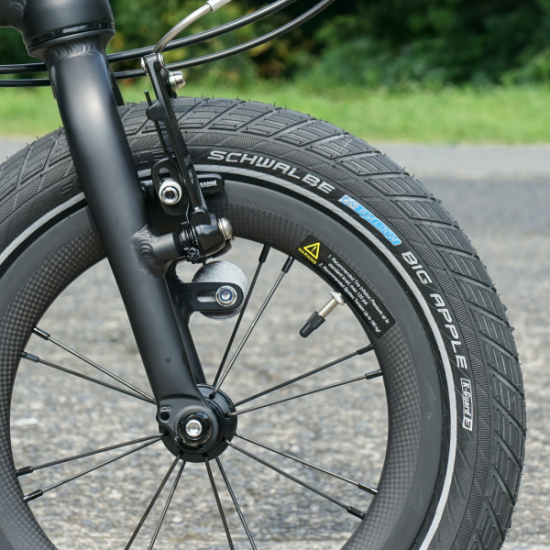 DAHON K3:マットブラック(カーボンホイール/ビッグアップル DAHON K3:マットブラック(カーボンホイール/ビッグアップル