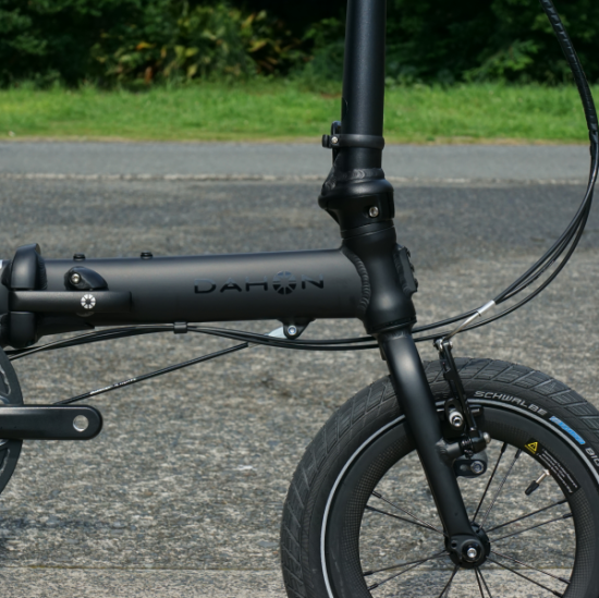 DAHON K3:マットブラック(カーボンホイール/ビッグアップル DAHON K3:マットブラック(カーボンホイール/ビッグアップル