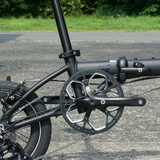 DAHON K3:マットブラック(カーボンホイール/ビッグアップル DAHON K3:マットブラック(カーボンホイール/ビッグアップル