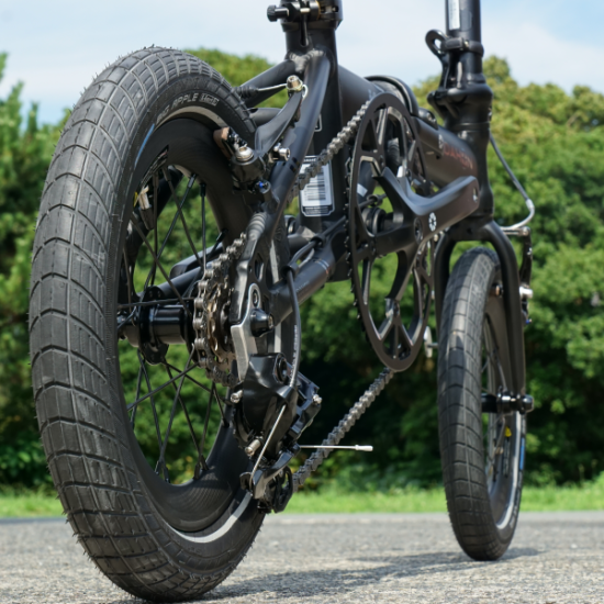 DAHON K3:マットブラック(カーボンホイール/ビッグアップル DAHON K3:マットブラック(カーボンホイール/ビッグアップル