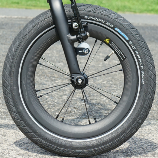 DAHON K3:マットブラック(カーボンホイール/ビッグアップル DAHON K3:マットブラック(カーボンホイール/ビッグアップル