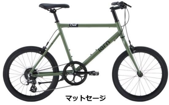 初めてのミニベロ選びの方に是非おススメしたい Tern Crest