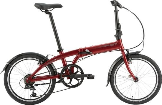 チ*ん様 Tern Link A7 ガンメタリック　【送料無料・ライト、チェーン DAHON Tern Link A7 ターン リンク 折りたたみ自転車 2025年モデル