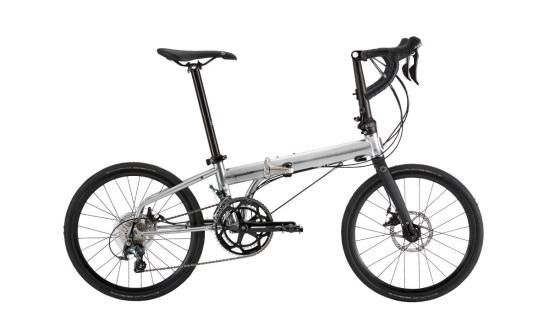 DAHON Speed RB 折りたたみロードバイク シルバー DAHONの新しい挑戦 SpeedRB（スピードRB）はドロップハンドル