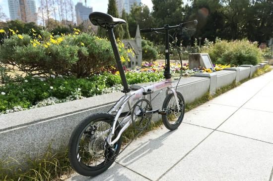 DAHON K9X 桜エディション | 軽量コンパクト折りたたみ自転車