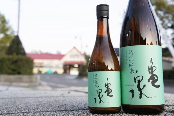辛口》特別純米酒・亀泉（かめいずみ）高知県産土佐錦・高知県