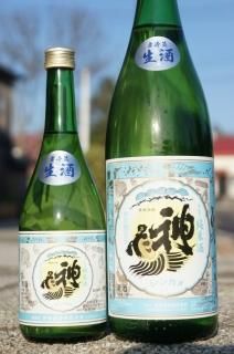☆季節限定酒《辛口》純米酒・神亀（しんかめ）純米生酒 Light