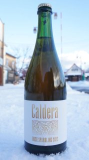 《ワイン》Caldera ROSE SPARKLING 2022 vintage・帯広市 あいざわ農園合同会社