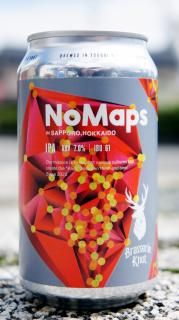 ☆数量限定《ビール》Brasserie Knot NoMaps・北海道 Brasserie Knot
