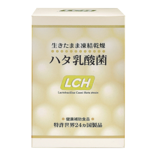 ハタ乳酸菌LCH 1か月分（30包）