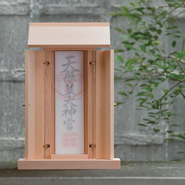デザイナーズ神棚 神護一社(木曽ひのき製)No.631 - 仏壇仏具の デザイナーズ神棚 神護一社(木曽ひのき製)No.631 - 仏壇仏具の