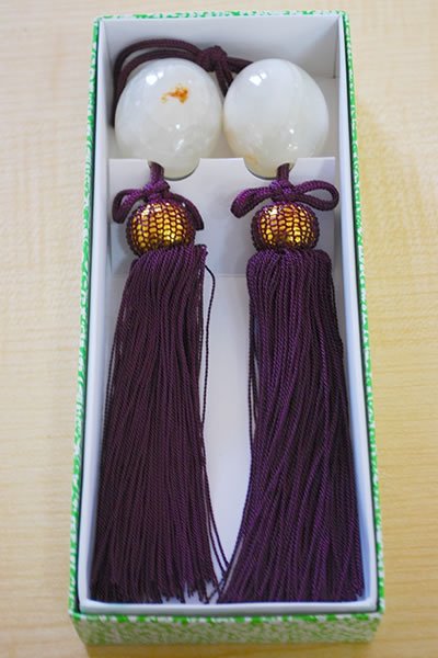 風鎮（オニキス・紫） - 仏壇仏具のまごころショップ安伽堂