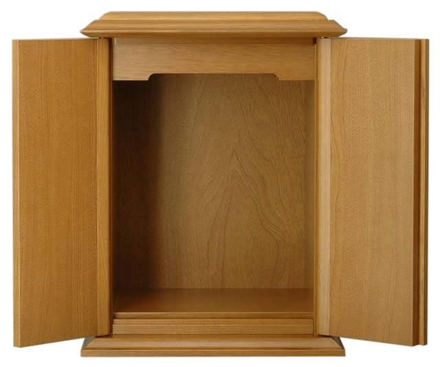 寺院仏具】潤み塗り 金具付 新型角厨子と厨子台セット 寺院仏具】潤み塗り 金具付 新型角厨子と厨子台セット