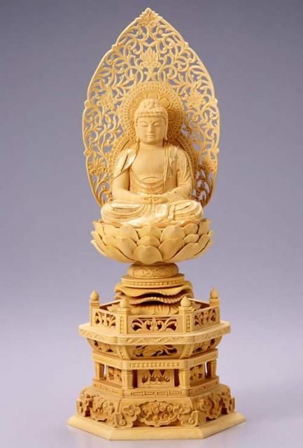 艶やかな仏坐像　R53-2 艶やかな仏坐像 R53-2