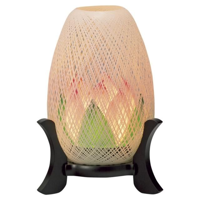 盆提灯 お盆 お供 新盆 初盆用 和風行灯 糸車れんげ（No.2710