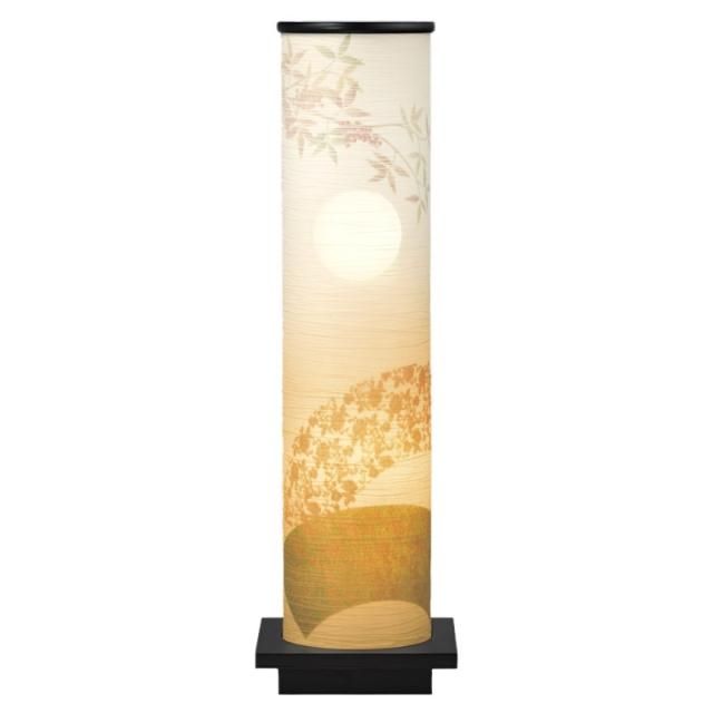 盆提灯 お盆 お供 新盆 初盆用 インテリア提灯 和風行灯 和照灯 扇花