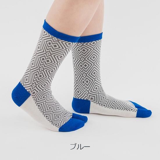 足袋ソックス Tutumu ネリオ柄足袋靴下 足袋ソックス Tutumu ネリオ柄足袋靴下