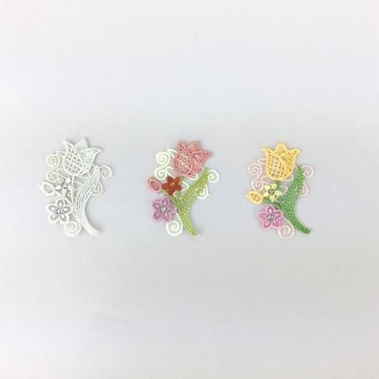 刺繍アイロン圧着ワッペン 刺繍アイロン圧着ワッペン