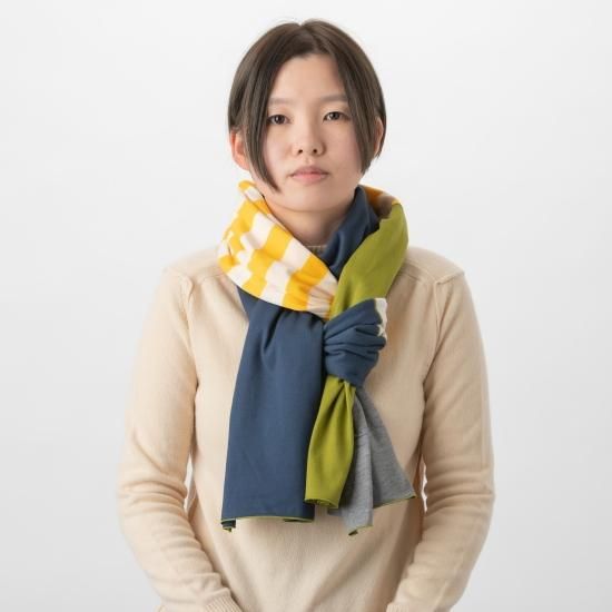 journal standard luxe／パッチワーク 布 ストール レディース