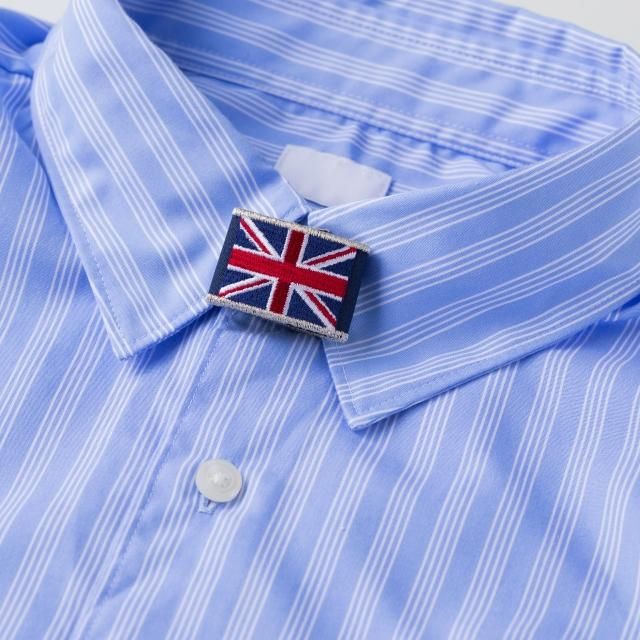 【イッサ】Vネック UK6 ブラック ピンク リボン シルク混 サイドファスナー ロングジップウォレット「京桜」【W-48K】 花山 長財布 レザー