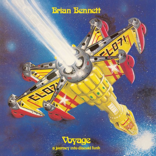 BRIAN BENNETT - VOYAGE - A JOURNEY INTO DISCOID FUNK - MOOVE