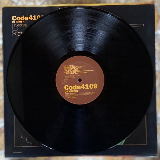 DJ KRUSH | Code4109 - MOOVE