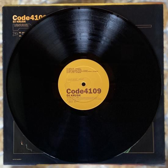 DJ KRUSH | Code4109 - MOOVE
