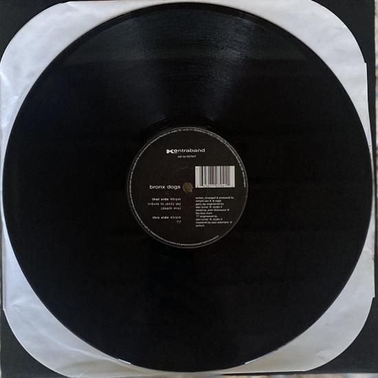 Bronx Dogs – Tribute To Jazzy Jay / '77 – Vinyl (12