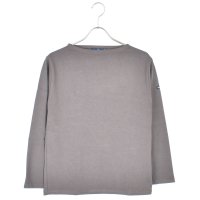 ＜ SAINT JAMES / セントジェームス ＞ OUESSANT SOLID TAUPE