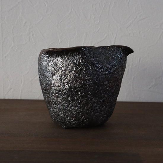黒備前　蕪　54　備前焼 黒備前 蕪 54 備前焼