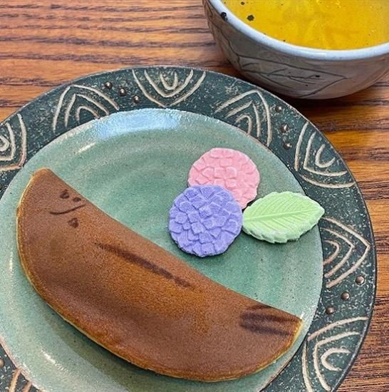 金のしずく 5寸皿 東風舎 須藤陽子（笠間焼） 緑 直径150×高さ25mm
