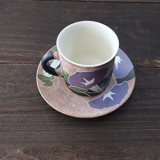 カップ＆ソーサー | 朝顔 | 大貫博之 - 職人圖鑑 SelectShop