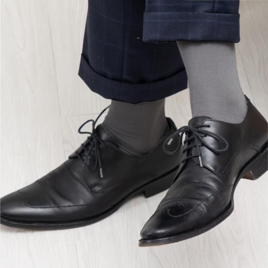 メンズレギュラーシルクソックス 3足セット(25-27cm) - シルク