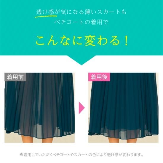 ペチコート ペチパンツ ペチコート シルク 七分丈 メール便送料無料 絹