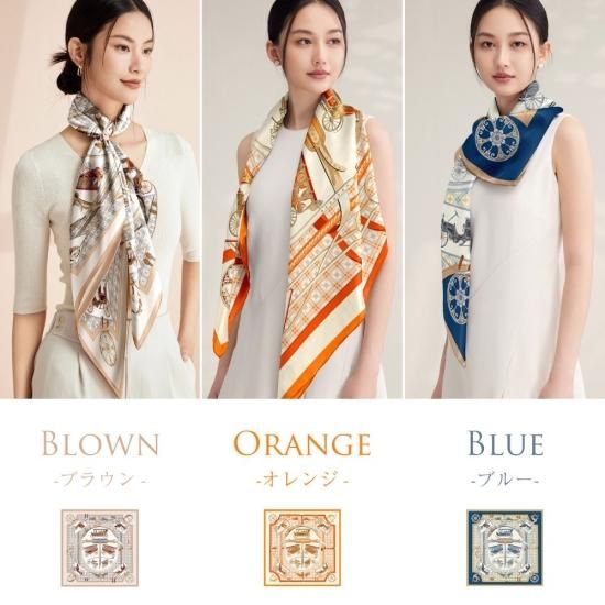 美品20SS ダブレット マジカル シルク スカーフ ストール 総柄816O▲ 美品20SS ダブレット マジカル シルク スカーフ ストール 総柄