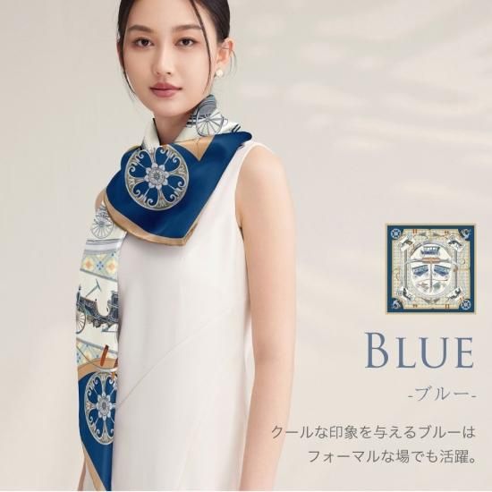 6A級16匁シルクスカーフ(105×105cm) - シルク専門店SIL-VENDER 6A級16匁シルクスカーフ(105×105cm) - シルク専門店SIL-VENDER