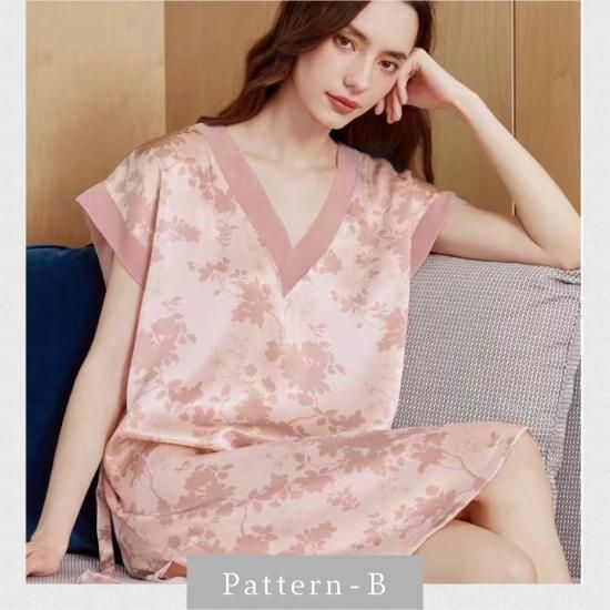 【スーラ】sula シルクワンピース シルク100%くすみピンク ヴィンテージ 高級シルク扇子(ハイビスカス柄)ピンク – 国際通り商店街 公式