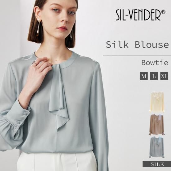 ブラウス - シルク専門店 SIL-VENDER(シルベンダー) 公式通販 ブラウス - シルク専門店 SIL-VENDER(シルベンダー) 公式通販