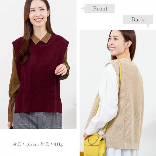 極美品　24SS ATON ニット　ベスト　シルク　和紙　プルオーバー　ヤーン 極美品 24SS ATON ニット ベスト シルク 和紙 プルオーバー