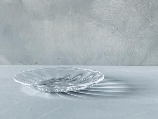 【完売】河上智美 吹きガラス サマープレート 6枚セット 大皿 完売】河上智美 吹きガラス サマープレート 6枚セット 大皿