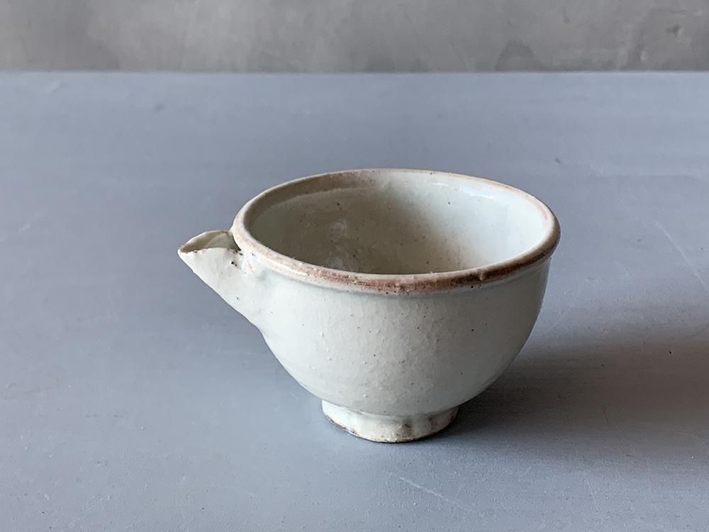 粉引片口(小)/長谷川奈津 - 櫻茶屋オンラインショップ 粉引片口(小)/長谷川奈津 - 櫻茶屋オンラインショップ