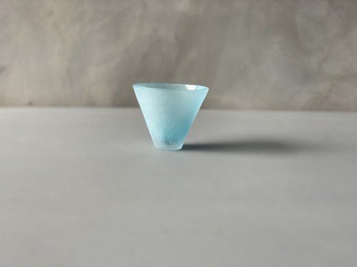 うたかたグラス（水色）/sorte glass（関野ゆうこ）