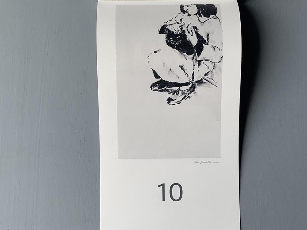 2023カレンダー/荻原美里 - 櫻茶屋オンラインショップ