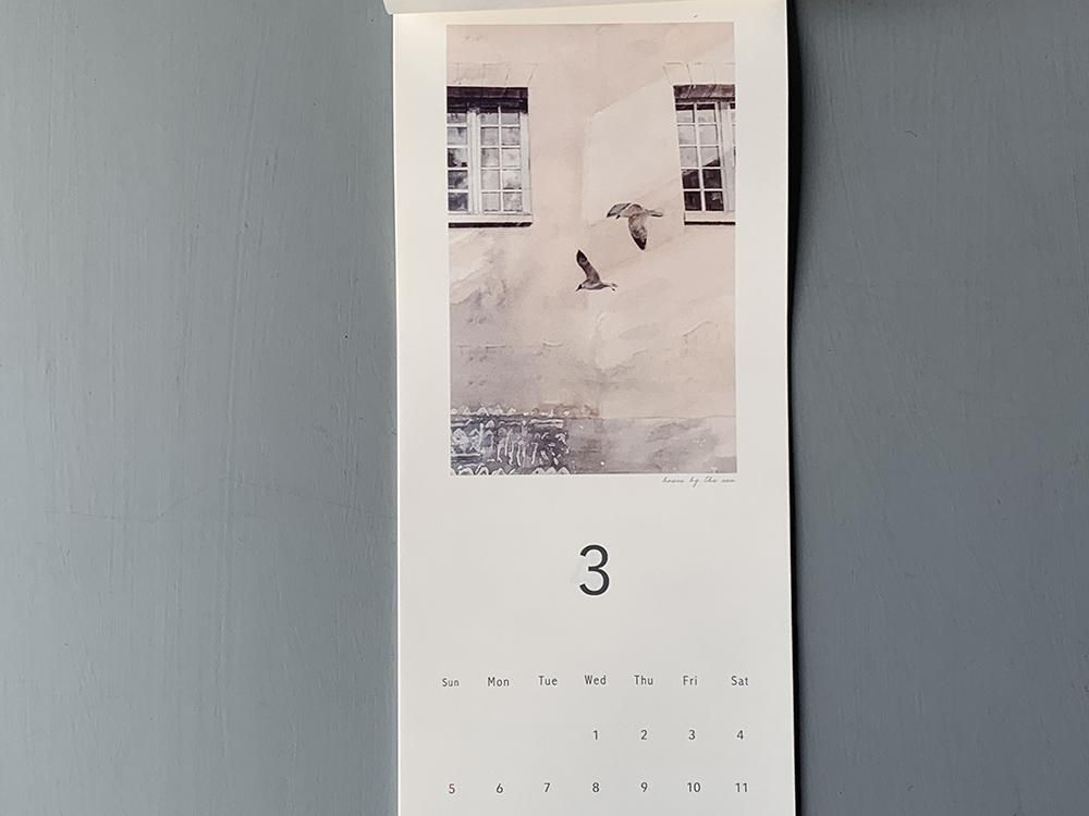 2023カレンダー/荻原美里 - 櫻茶屋オンラインショップ