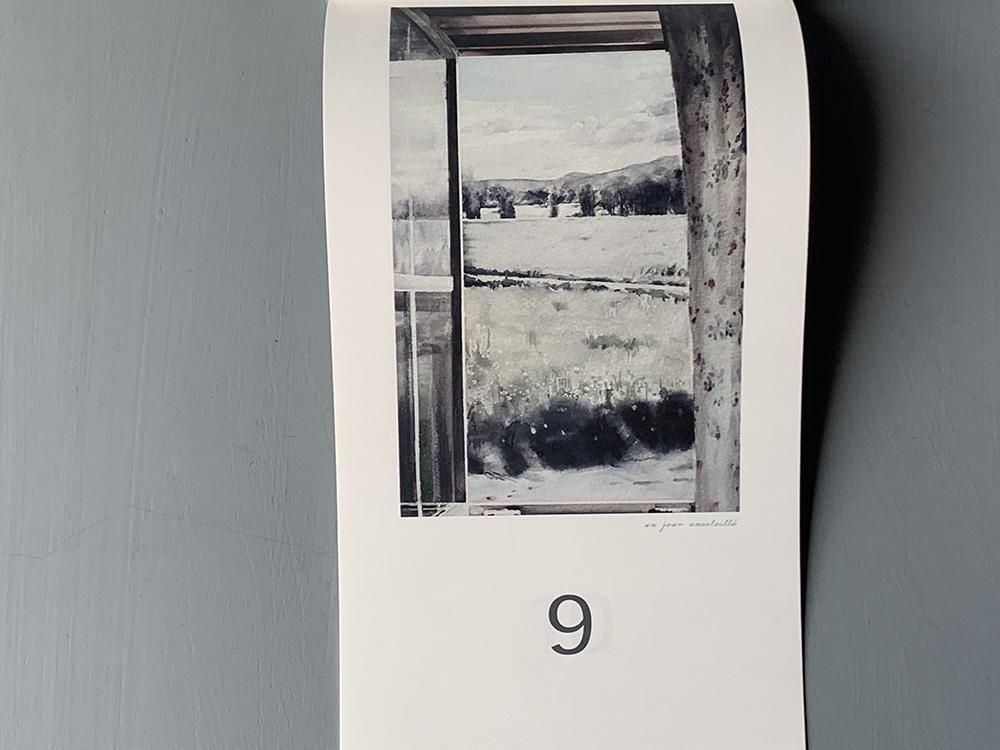 2023カレンダー/荻原美里 - 櫻茶屋オンラインショップ