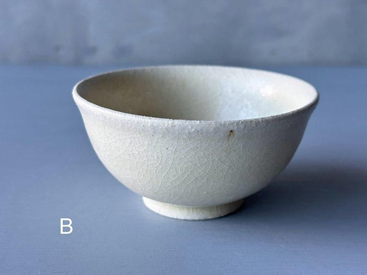 長谷川奈津 粉引 碗 - Jikonka ONLINE SHOP