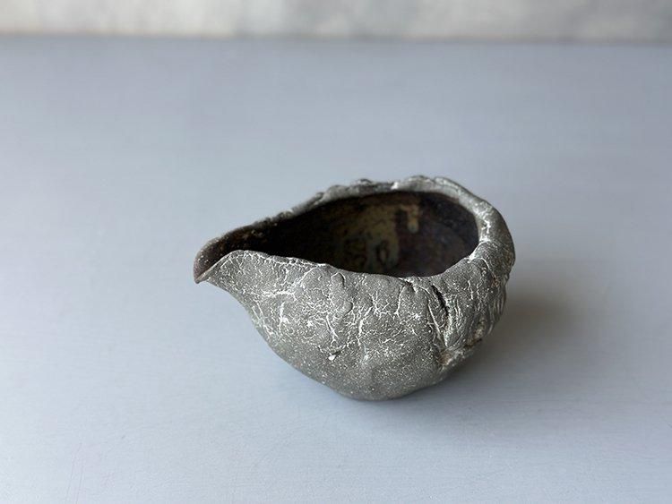 岩田圭介 *黒泥彩片口*陶器 黒泥彩ポット 岩田圭介 | 和食器・キッチン雑貨通販【暮らし用品】