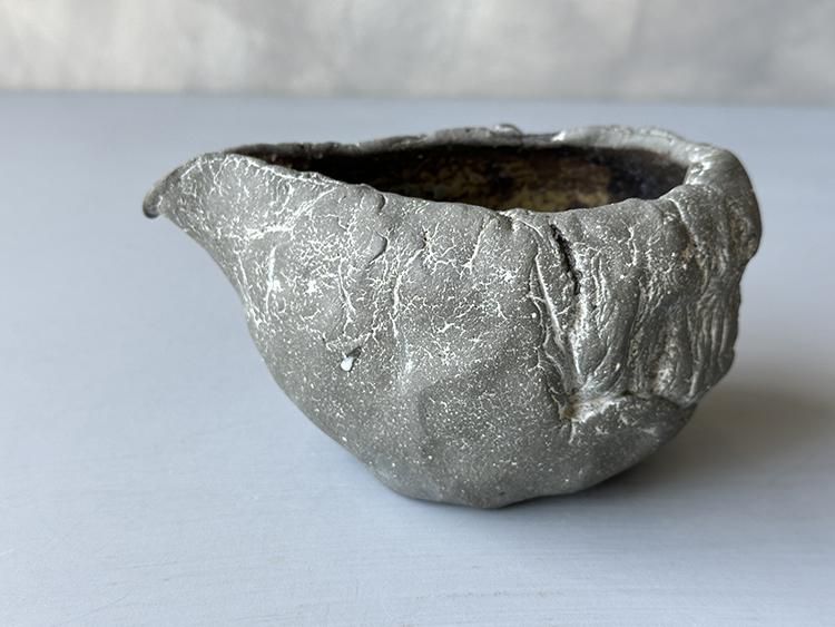 岩田圭介 *黒泥彩片口*陶器 黒土片口/ 岩田圭介 - 櫻茶屋オンラインショップ