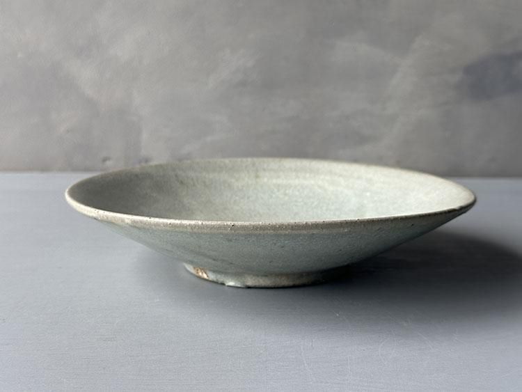 うつわ穂垂｜web shop｜長谷川奈津｜松灰釉5寸鉢